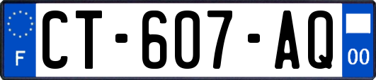 CT-607-AQ