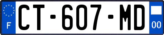 CT-607-MD