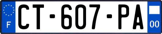 CT-607-PA
