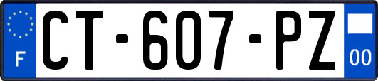 CT-607-PZ