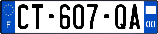 CT-607-QA
