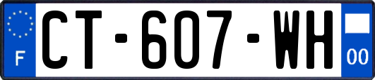 CT-607-WH