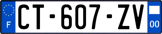 CT-607-ZV