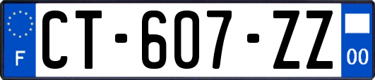 CT-607-ZZ