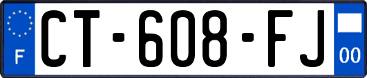 CT-608-FJ