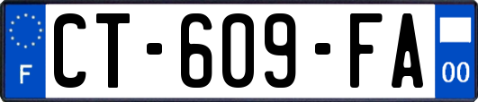 CT-609-FA