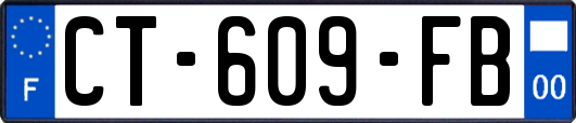 CT-609-FB