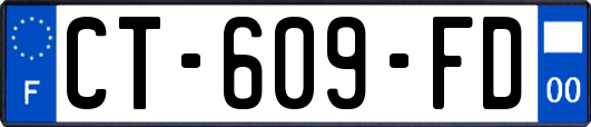 CT-609-FD