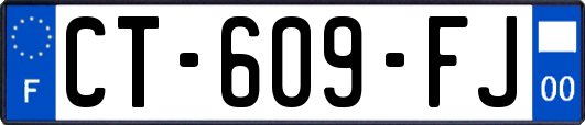 CT-609-FJ