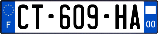 CT-609-HA