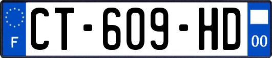 CT-609-HD