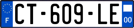 CT-609-LE
