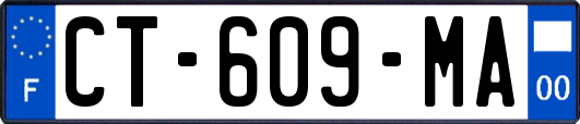 CT-609-MA