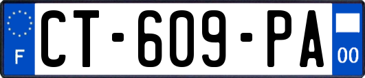 CT-609-PA