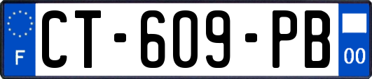 CT-609-PB