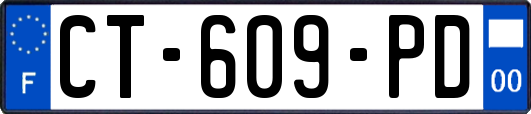 CT-609-PD