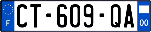 CT-609-QA