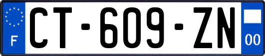 CT-609-ZN