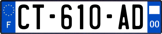 CT-610-AD