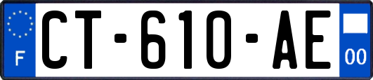 CT-610-AE