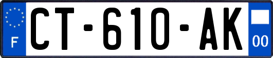 CT-610-AK