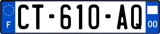 CT-610-AQ