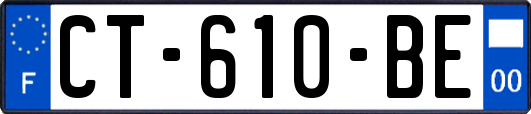 CT-610-BE