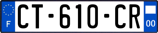 CT-610-CR