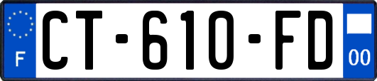 CT-610-FD