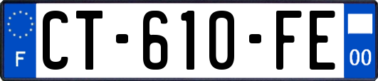 CT-610-FE