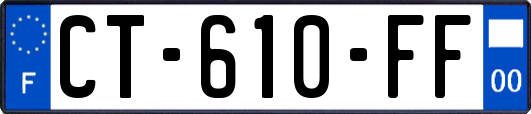 CT-610-FF