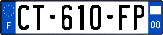 CT-610-FP