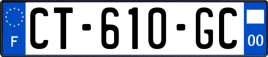 CT-610-GC