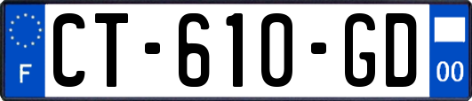 CT-610-GD