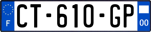 CT-610-GP