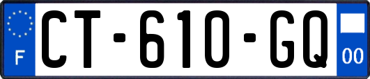 CT-610-GQ