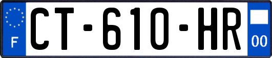CT-610-HR
