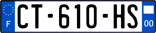 CT-610-HS