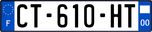 CT-610-HT