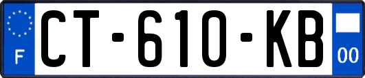 CT-610-KB