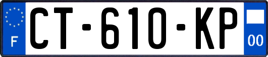 CT-610-KP
