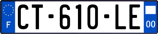 CT-610-LE