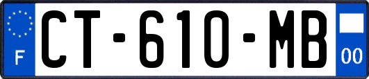 CT-610-MB
