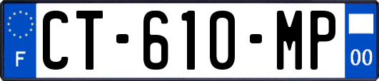 CT-610-MP