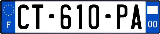 CT-610-PA