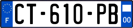 CT-610-PB