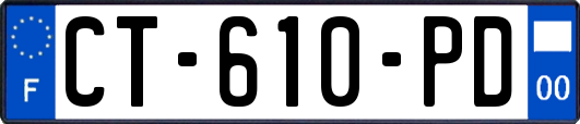 CT-610-PD