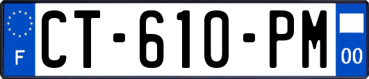 CT-610-PM