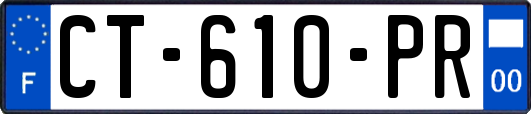 CT-610-PR