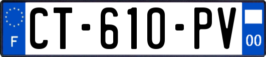 CT-610-PV